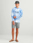 Huk Pursuit Performance Hoodie in Mossy Oak Regatta
