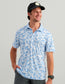 Huk KC Airweight Performance Polo in Regatta Fish Chaos