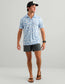 Huk KC Airweight Performance Polo in Regatta Fish Chaos