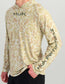 Huk Airweight KC Printed Hoodie in KC Sand Camo