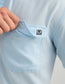 Huk Tide Point Short Sleeve Button-Down in Coastal Drift