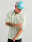 Huk Tide Point Button-Down in Pale Algae