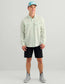 Huk Tide Point Button-Down in Pale Algae