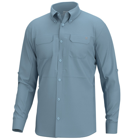 Huk A1A Woven Long Sleeve Shirt