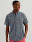 Huk KC Kona Button-Down in Sea Storm Americana