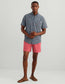 Huk KC Kona Button-Down in Sea Storm Americana