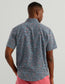 Huk KC Kona Button-Down in Sea Storm Americana