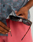 Huk KC Kona Button-Down in Sea Storm Americana