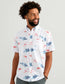 Huk Kona Button-Down in White Tuna School
