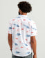 Huk Kona Button-Down in White Tuna School