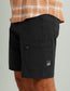 Huk Next Level 10.5-inch Short in Black