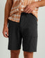 Huk Next Level 10.5-inch Short in Black