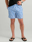 Huk Pursuit Volley Swim Shorts in Regatta Clam Shell