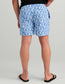 Huk Pursuit Volley Swim Shorts in Regatta Clam Shell