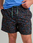 Huk KC Pursuit Volley Swim Short in Sea Storm Americana