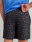 Huk KC Pursuit Volley Swim Short in Sea Storm Americana