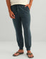 Huk Leeward Fleece Jogger in Sea Storm Heather