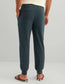 Huk Leeward Fleece Jogger in Sea Storm Heather
