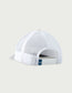 Huk Trophy Flag Trucker Hat in Harbor Mist