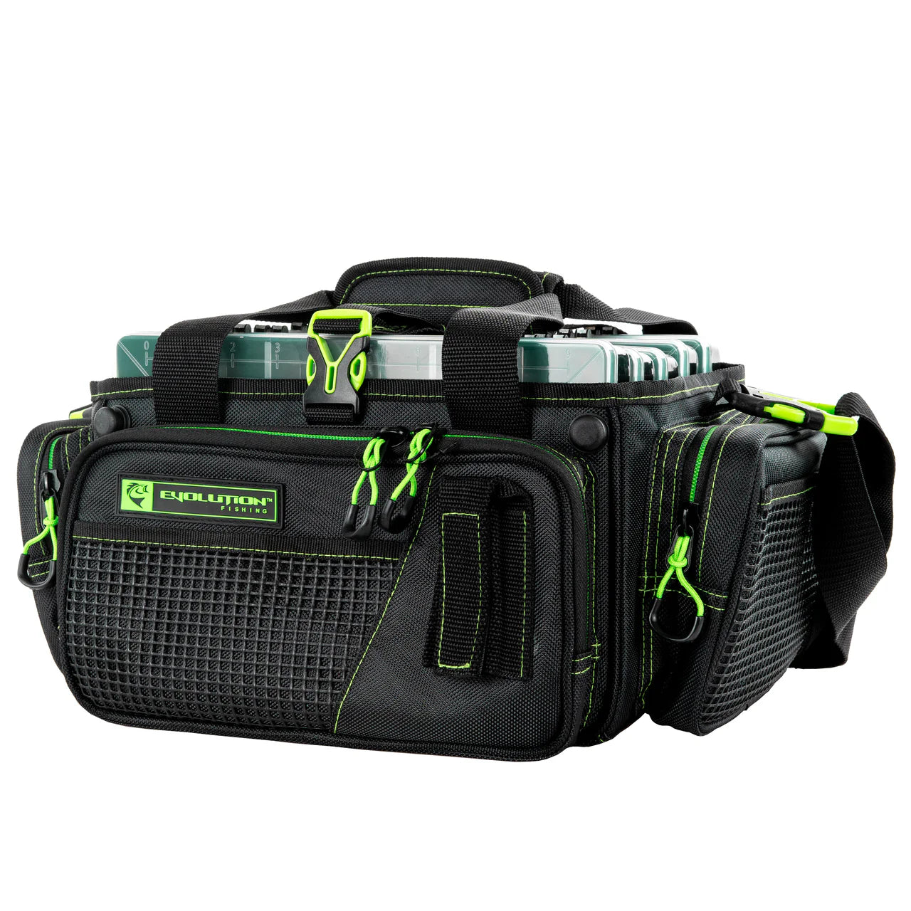 evolution outdoors tackle bag Evolution Outdoor Horizontal 3600 Drift Series Topless Tackle Bag – Cowboy Headquarters