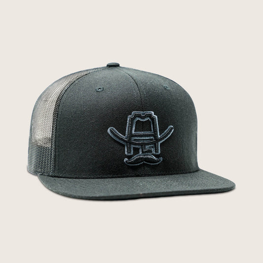 Cowboy Cool The Blackout Hat