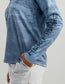Huk Womens Icon Performance Hoodie in Vintage Indigo Sea Spray