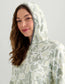 Huk Womens Coldfront+ Hoodie in KC White Camo