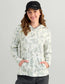 Huk Womens Coldfront+ Hoodie in KC White Camo
