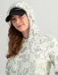 Huk Womens Coldfront+ Hoodie in KC White Camo