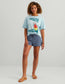 Huk Womens Isla Short in Vintage Indigo