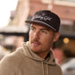 Cowboy Cool Ranger Rope Hat in Gray