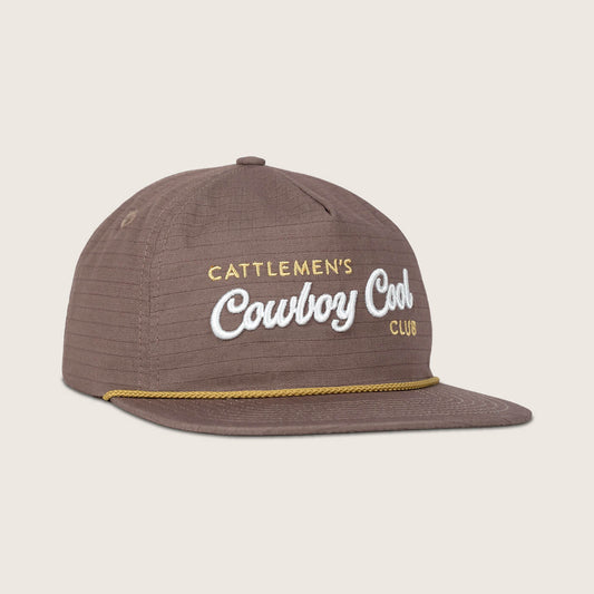 Cowboy Cool Cattlemen's Club Rope Hat