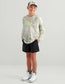 Huk Kids Pursuit Performance Crew in Mossy Oak Seagrass