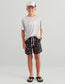 Huk Kids Pursuit Volley Swim Short in Sea Storm Tuna School