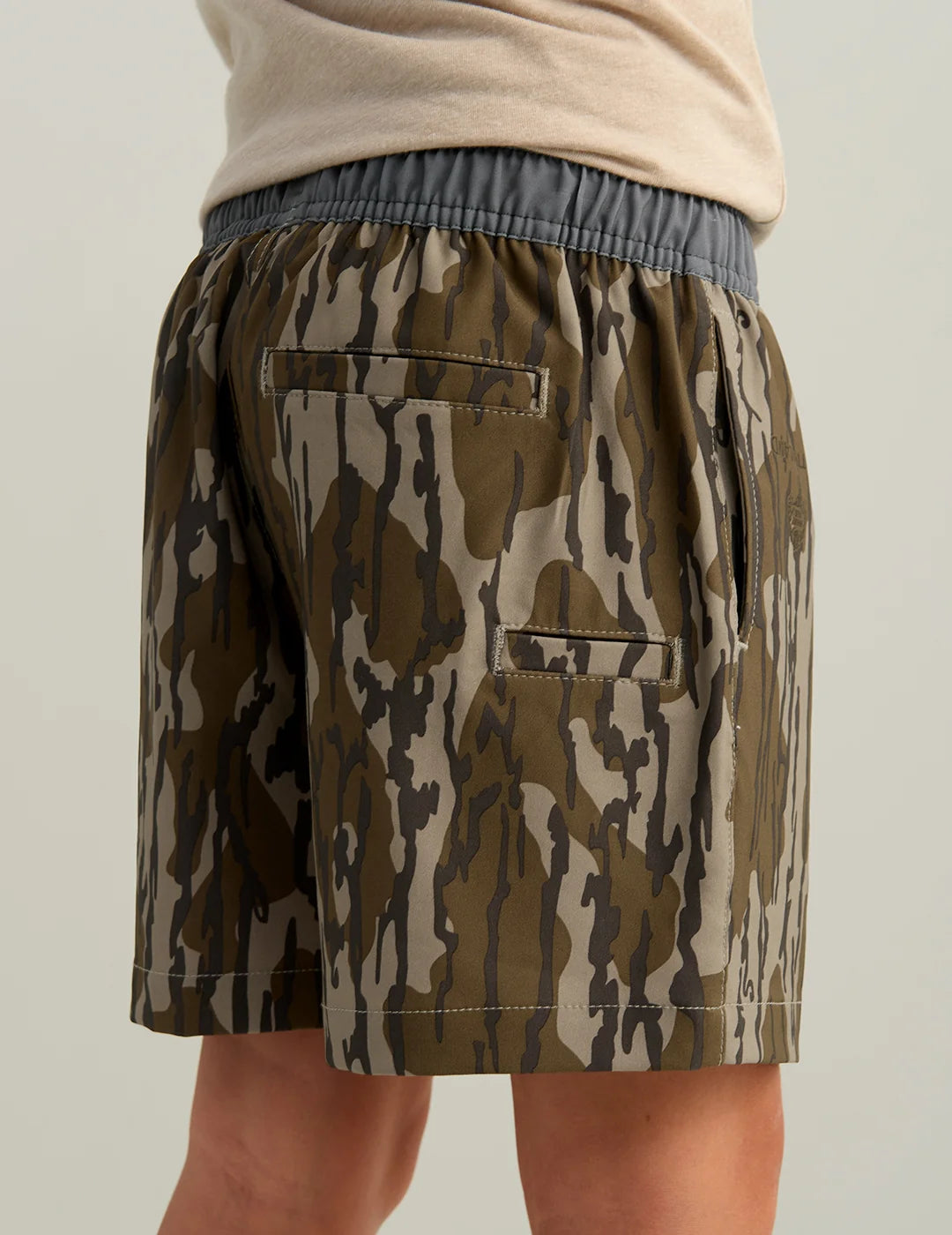 Huk Kids Mossy Oak Pursuit Volley Swim Short