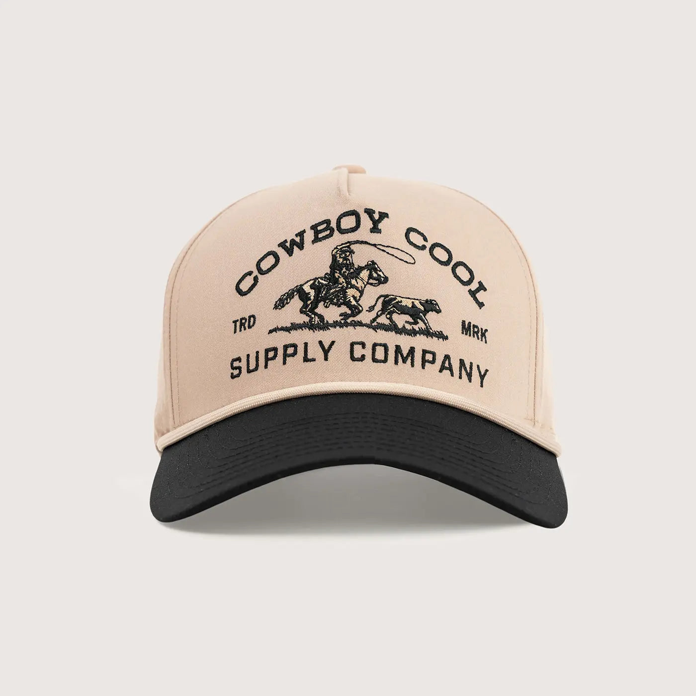 Cowboy Cool Roper Hat in Beige