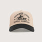 Cowboy Cool Roper Hat in Beige