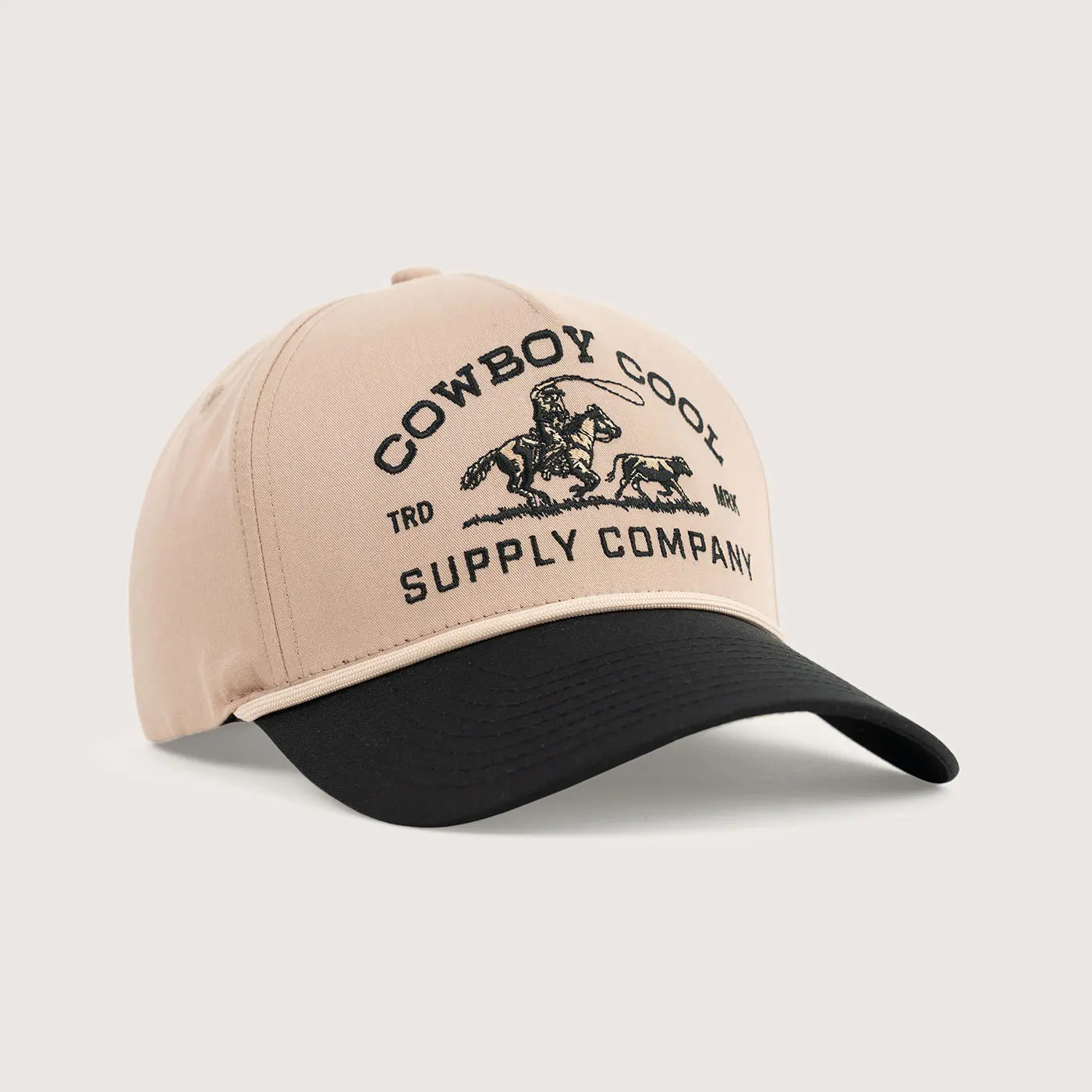 Cowboy Cool Roper Hat in Beige