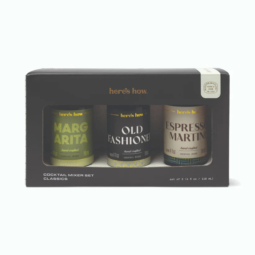 The Classic- Set of 3 Mini Mixers