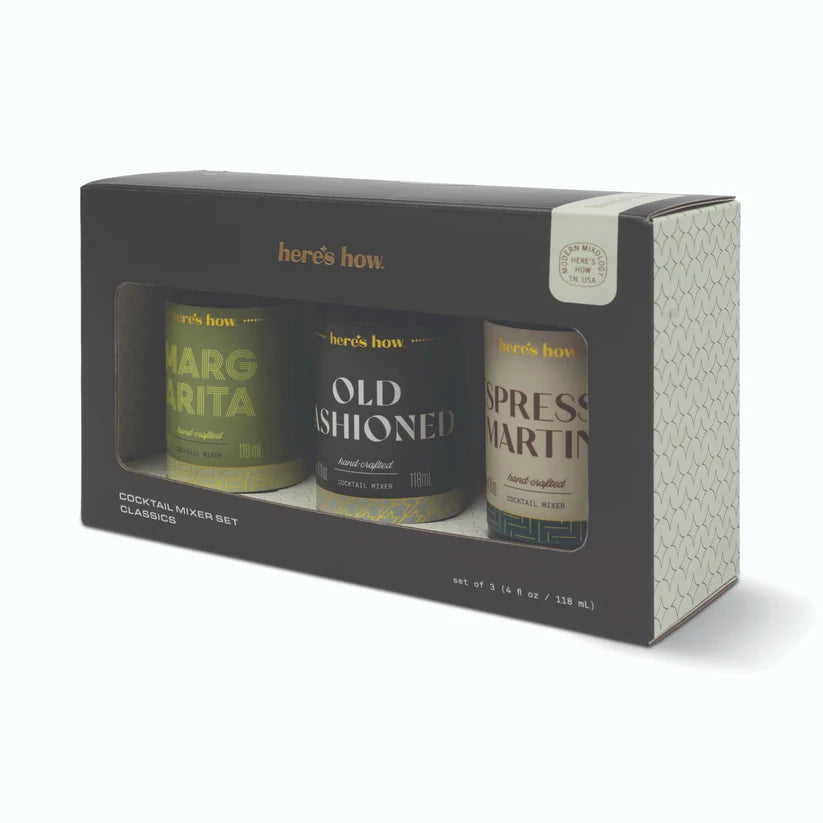 The Classic- Set of 3 Mini Mixers