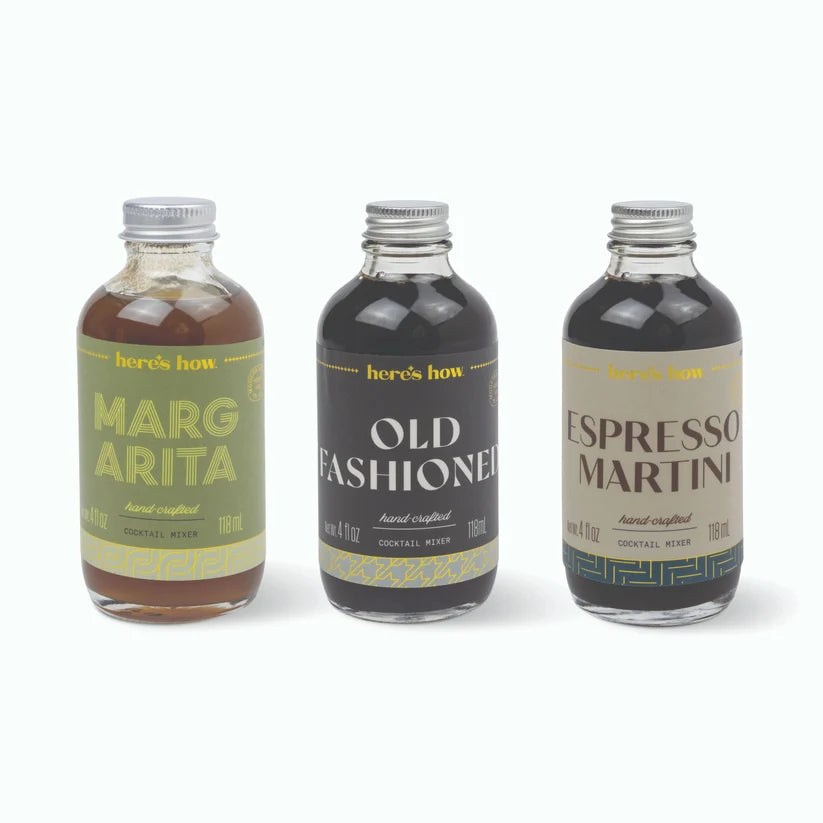 The Classic- Set of 3 Mini Mixers