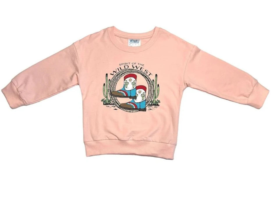 Shea Baby Wild West Sweatshirt