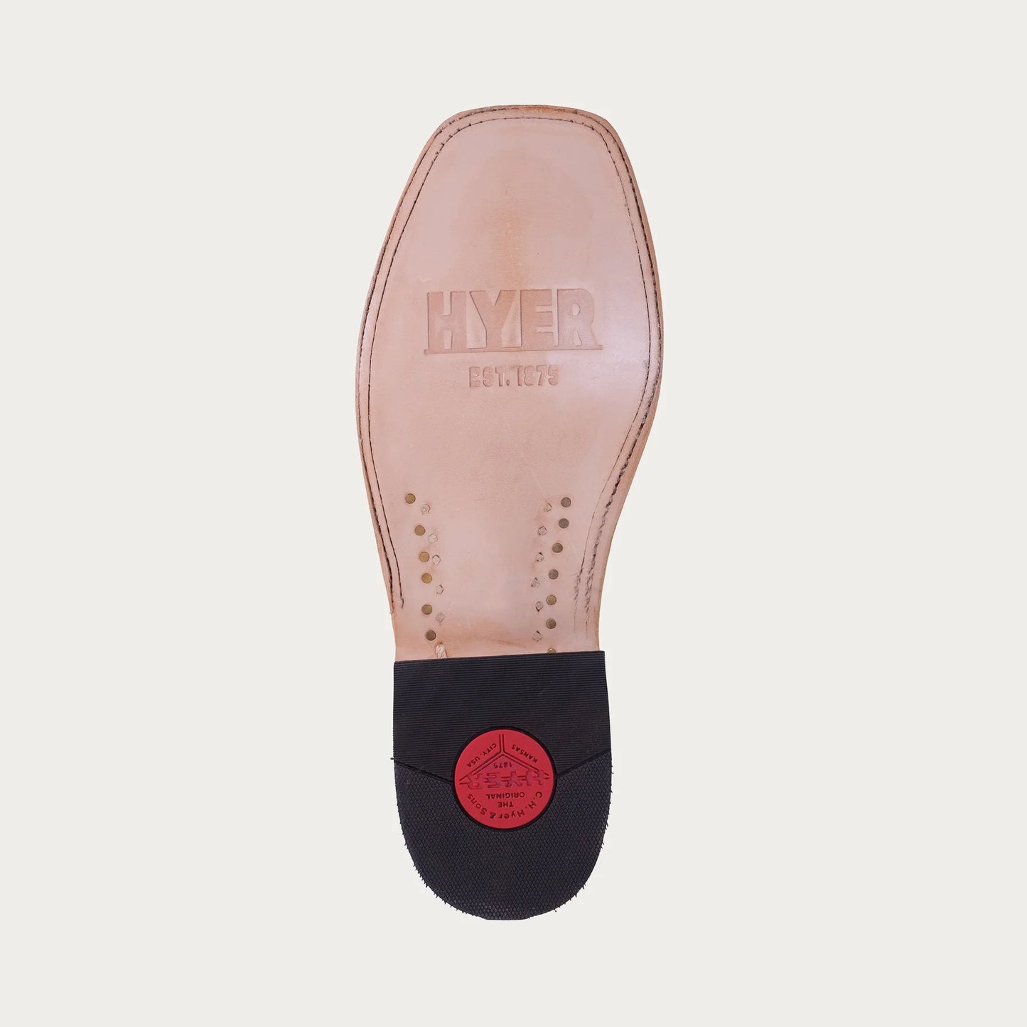 Hyer Brown & Gray Walton Boot