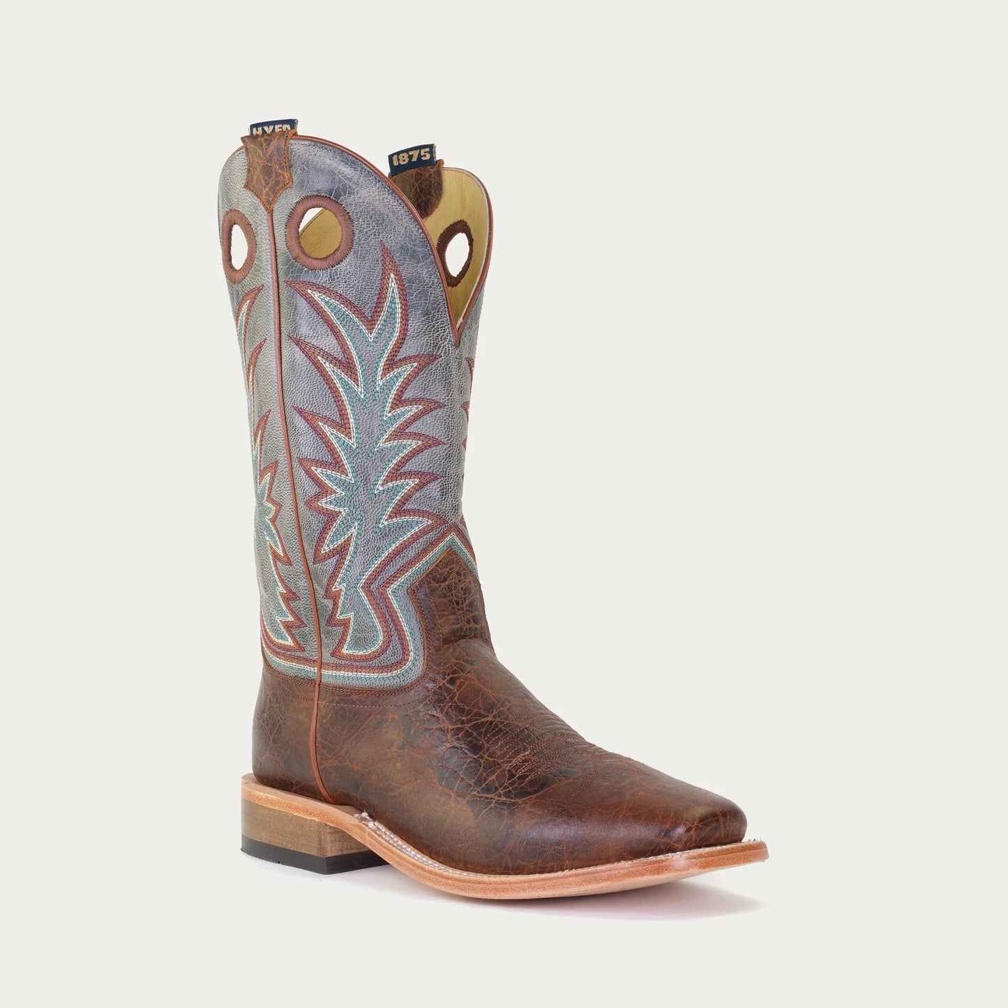 Hyer Brown & Gray Walton Boot