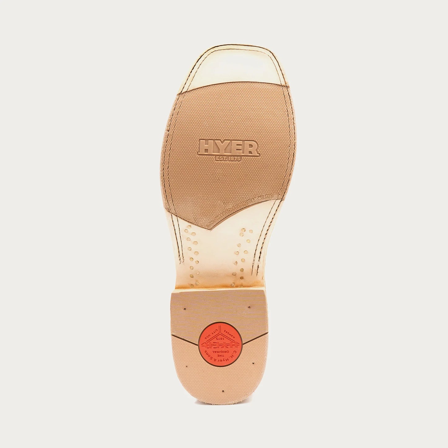 Hyer Tan Kincaid Boot