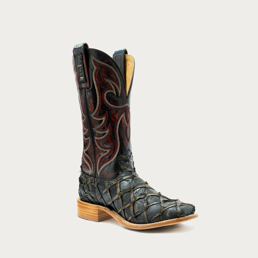 Hyer Cowley Black Cherry Brushoff Boot