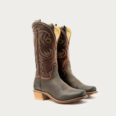 Hyer Men's Hays Bay Apache and Rust Boots