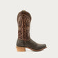 Hyer Men's Hays Bay Apache and Rust Boots