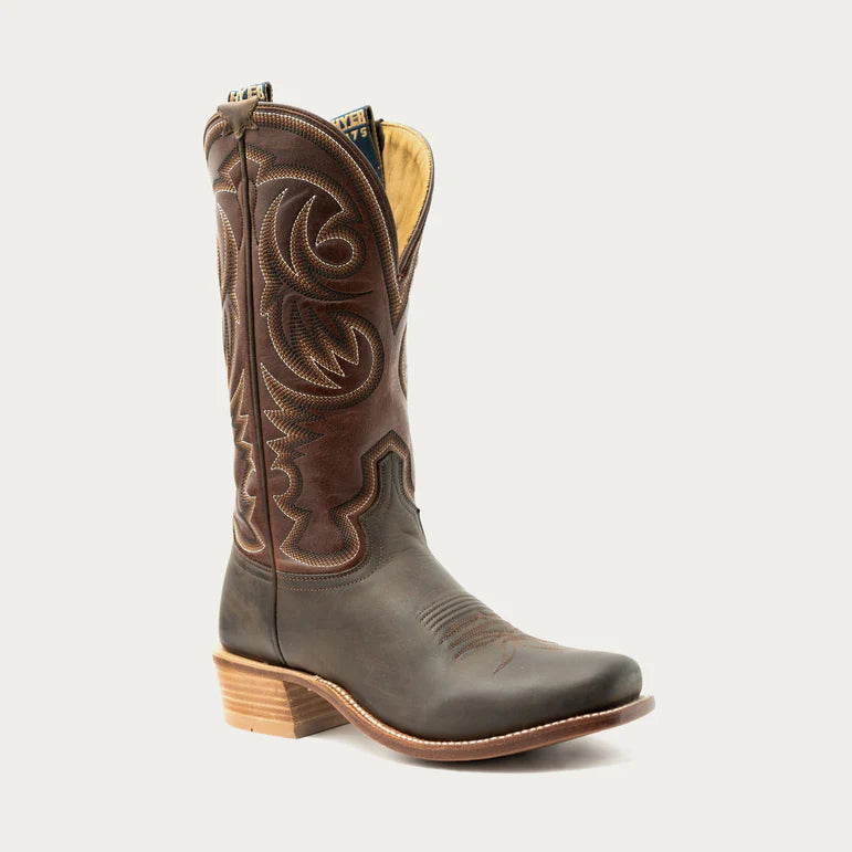 Hyer Men's Hays Bay Apache and Rust Boots