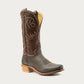 Hyer Men's Hays Bay Apache and Rust Boots